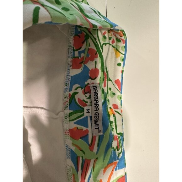 barbara gerwit Ladies M Tennis Golf Pickleball skort stretch Pull On Jungle Lion - Picture 3 of 8